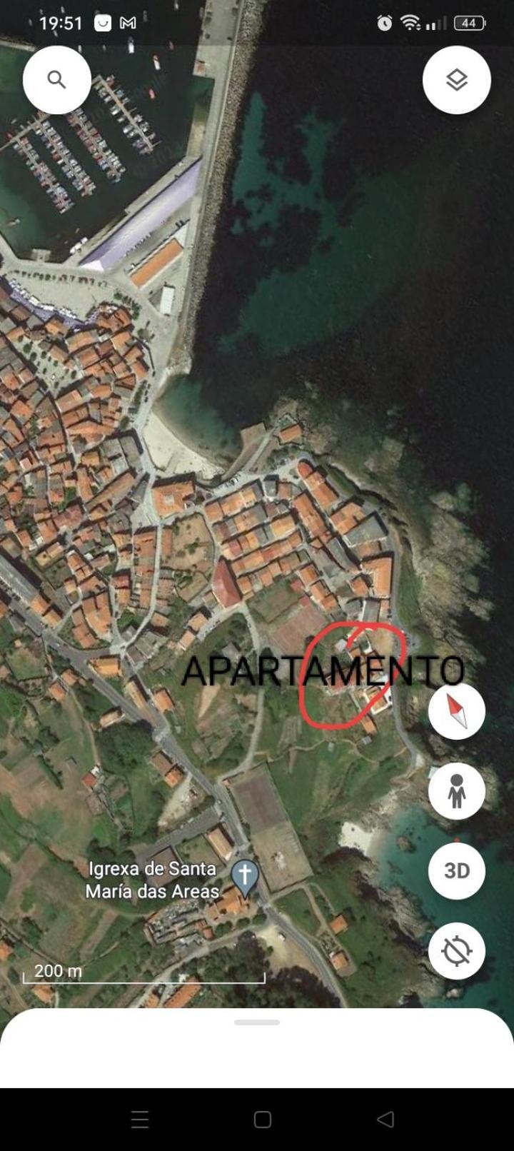 Апартаменты Pedra De Corvos Финистерре Экстерьер фото